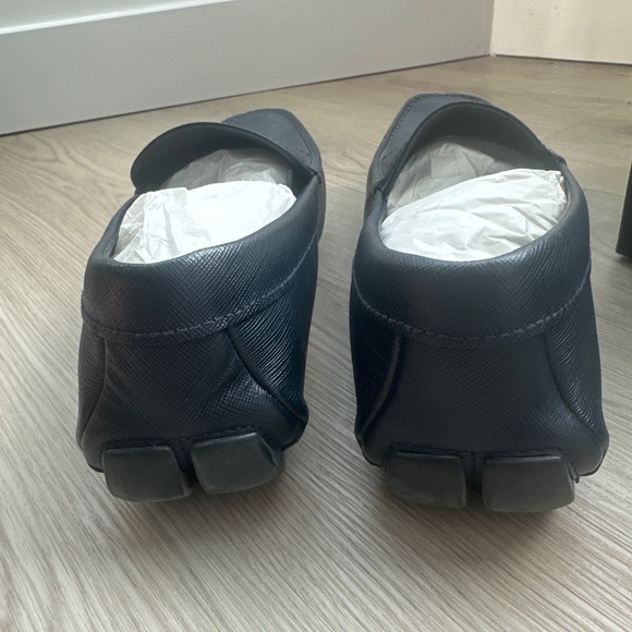 Prada Saffiano Leather Drivers - Men’s size 8.5